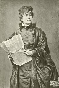 Frøken Ellen Terry som Portia (gravyr) av English Photographer