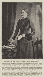 Frøken Jane Barlow av English Photographer