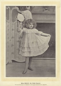 Frøken Kelly, barnedanseren