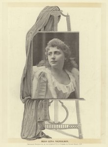 Frøken Lena Nicholson