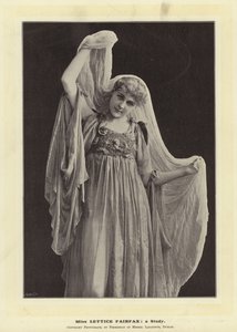 Miss Lettice Fairfax: en studie