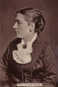 Frøken Lydia Foote av English Photographer