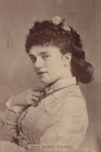 Frøken Maria Harris av English Photographer