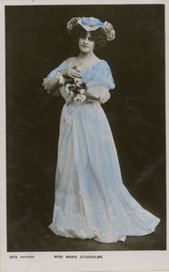 Frøken Marie Studholme av English Photographer
