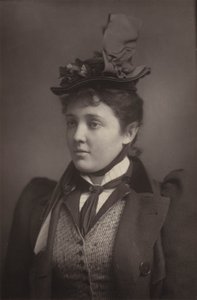 Frøken Marion Lea av English Photographer