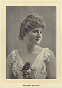 Frøken Mary Anderson