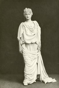 Frøken Mary Anderson som Hermione (gravyr) av English Photographer
