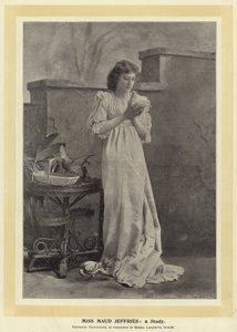 Frøken Maud Jeffries: en studie