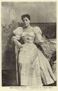 Miss Maude Millet: A Reminiscence of Liberty Hall av English Photographer