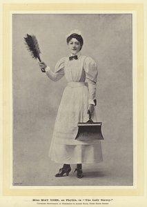 Miss May Yohe, som Phyllis, i The Lady Slavey