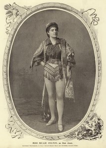 Frøken Millie Hylton, som Don Juan
