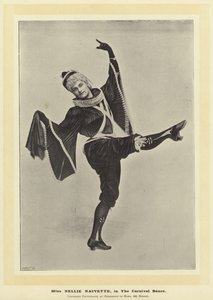 Frøken Nellie Naivette, i The Carnival Dance