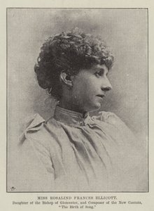 Frøken Rosalind Frances Ellicott av English Photographer