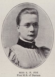Frøken S F Fox av English Photographer