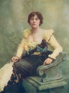 Frøken Violet Vanbrugh av English Photographer