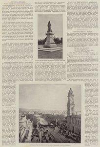 Monumenter i Adelaide av English Photographer