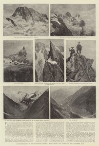 Fjellklatring i det sørvestlige Frankrike, noen topper og pass i Dauphine-alpene av English Photographer