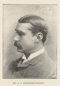 Mr A J Mounteney-Jephson av English Photographer