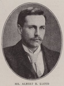 Mr Albert B Lloyd av English Photographer