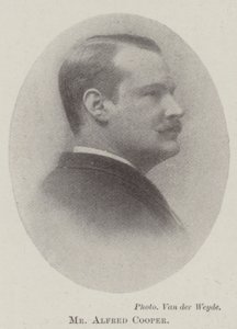 Herr Alfred Cooper av English Photographer