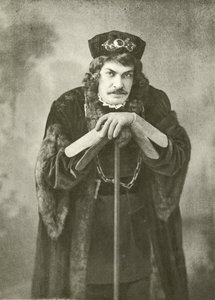Mr Arthur Bourchier som Jaques (gravering) av English Photographer