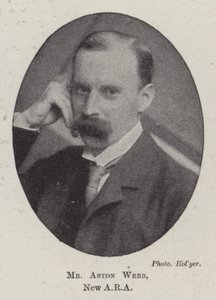 Mr Aston Webb, New ARA av English Photographer