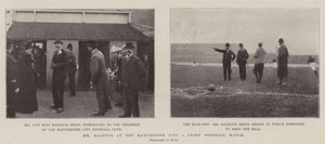 Mr Balfour på fotballkampen Manchester City mot Stoke av English Photographer