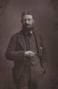 Mr Bernard Shaw av English Photographer