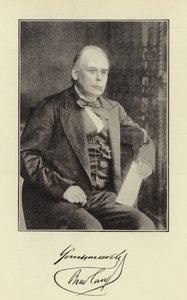 Mr Charles Bradlaugh, MP av English Photographer
