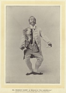 Mr Charles Danby som Roberts i The Lady Slavey