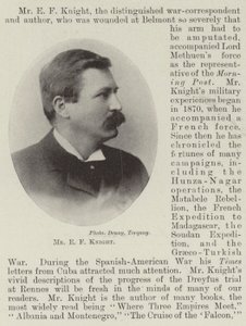 Mr E F Knight av English Photographer