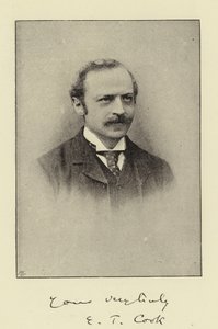 Mr Edward T Cook av English Photographer