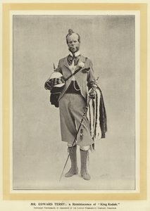 Mr Edward Terry; et minne om kong Kodak av English Photographer