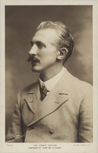 Mr Edwin Greene av English Photographer