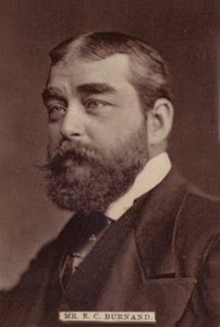 Mr. F. C. Burnand av English Photographer