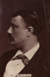 Mr. F. Clay av English Photographer