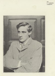 Mr F Edmund Garrett av English Photographer