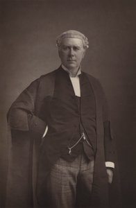 Mr Frank Lockwood, QC, MP av English Photographer
