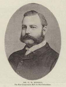 Mr G H Morrell av English Photographer