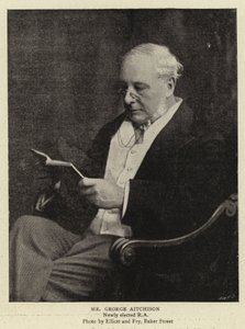 Mr George Aitchison av English Photographer