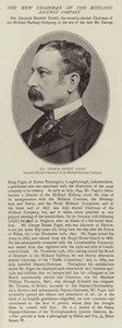 Herr George Ernest Paget av English Photographer