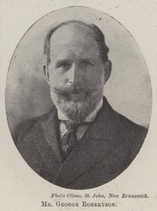 Mr George Robertson av English Photographer