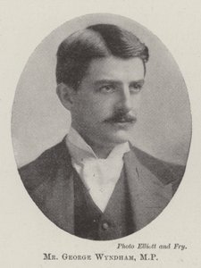 Mr George Wyndham, MP av English Photographer