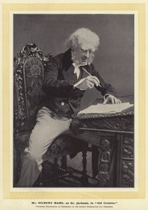 Mr Gilbert Hare, som Dr Jackson, i Old Cronies