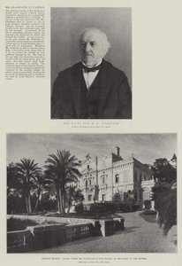 Mr Gladstone i Cannes