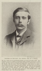 Mr H G Wells av English Photographer