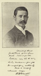 Mr H H Johnston, CB, konsul i Mosambik av English Photographer
