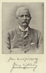 Mr H M Stanley av English Photographer