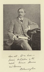 Mr H W Massingham, redaktør for Star av English Photographer