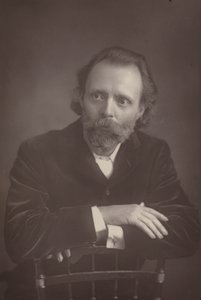 Mr Hall Caine av English Photographer